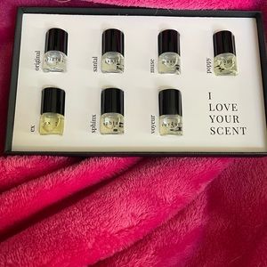 Riddle oil sample kit brand new